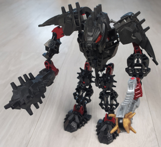 Lego Bionicle 8984 Stronius